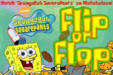 SpongeBob SquarePants Flip or Flop by ksylvestre.